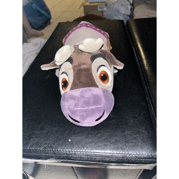 FlipAZoo Frozen Olaf Sven Flip a Zoo 14” Plush Disney Toy - Picture 7 of 9